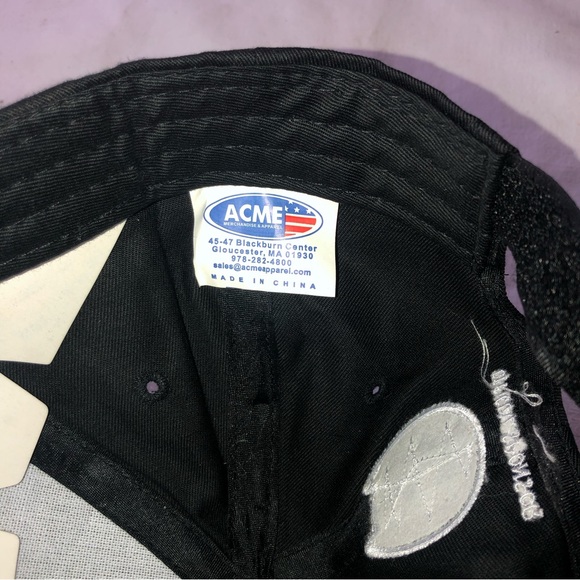 NWT Miller Lite & Harley Davidson Cap; Celebrating 105 Years; Hook & Loop back - Picture 6 of 6